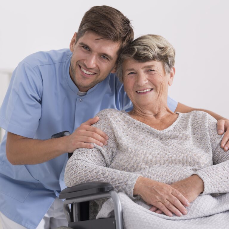 Helping Disabled Elderly